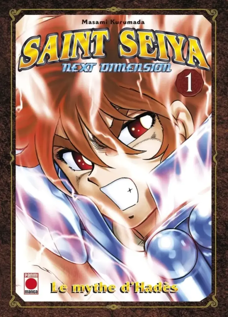 Saint Seiya Next Dimension Tome 01 FR