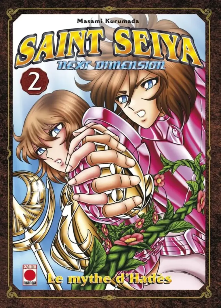 Saint Seiya Next Dimension Tome 02 FR