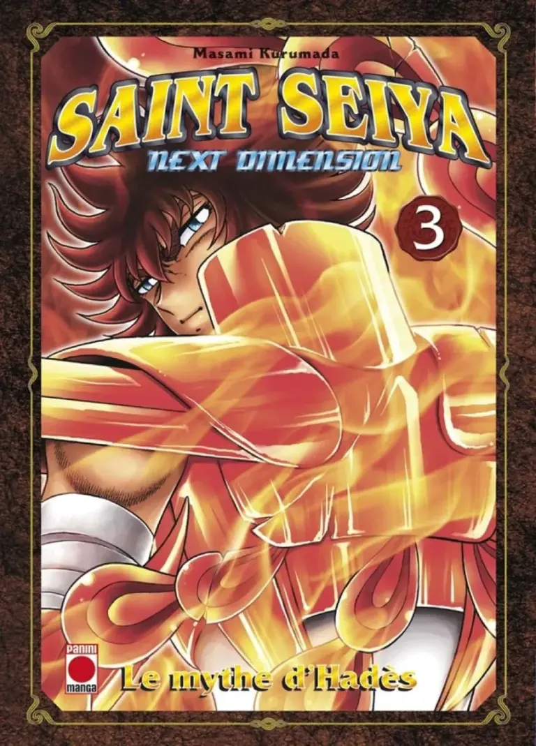 Saint Seiya Next Dimension Tome 03 FR