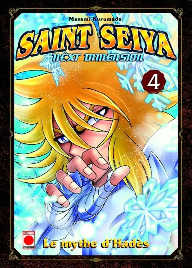 Saint Seiya Next Dimension Tome 04 FR