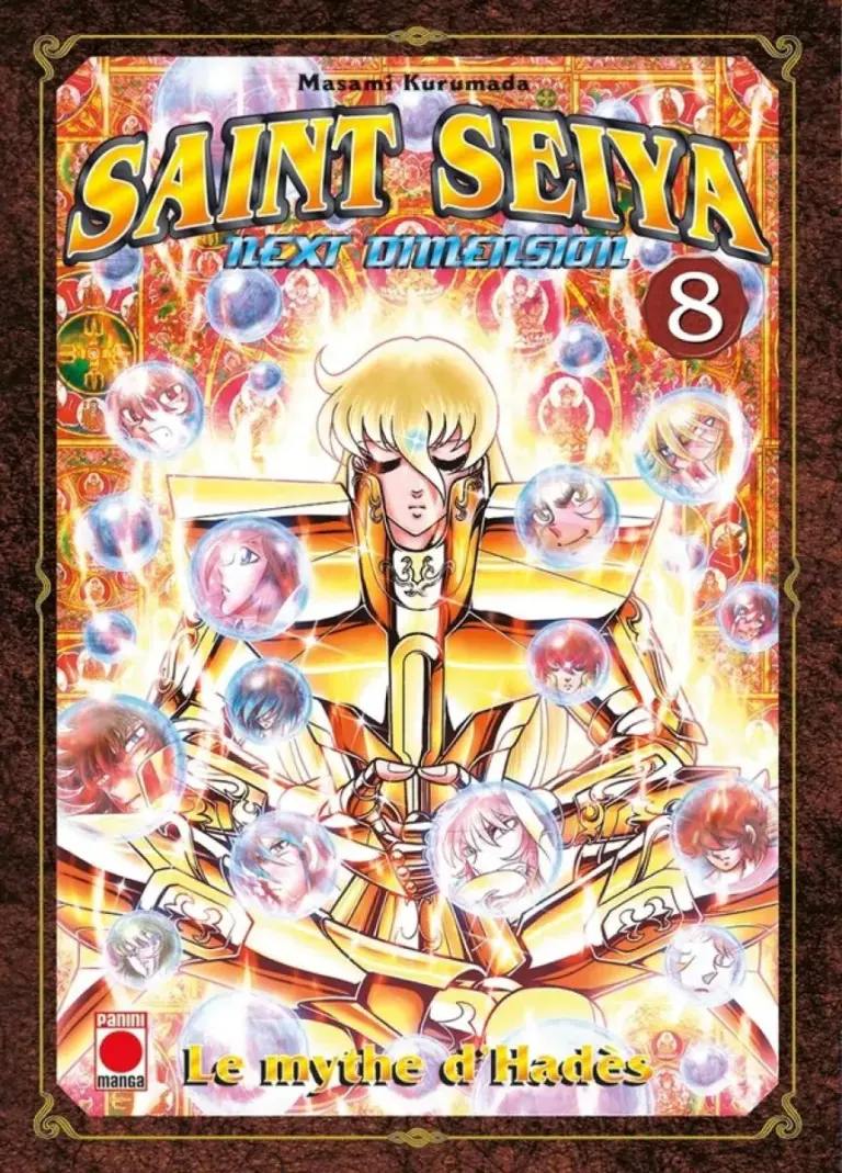 Saint Seiya Next Dimension Tome 08 FR