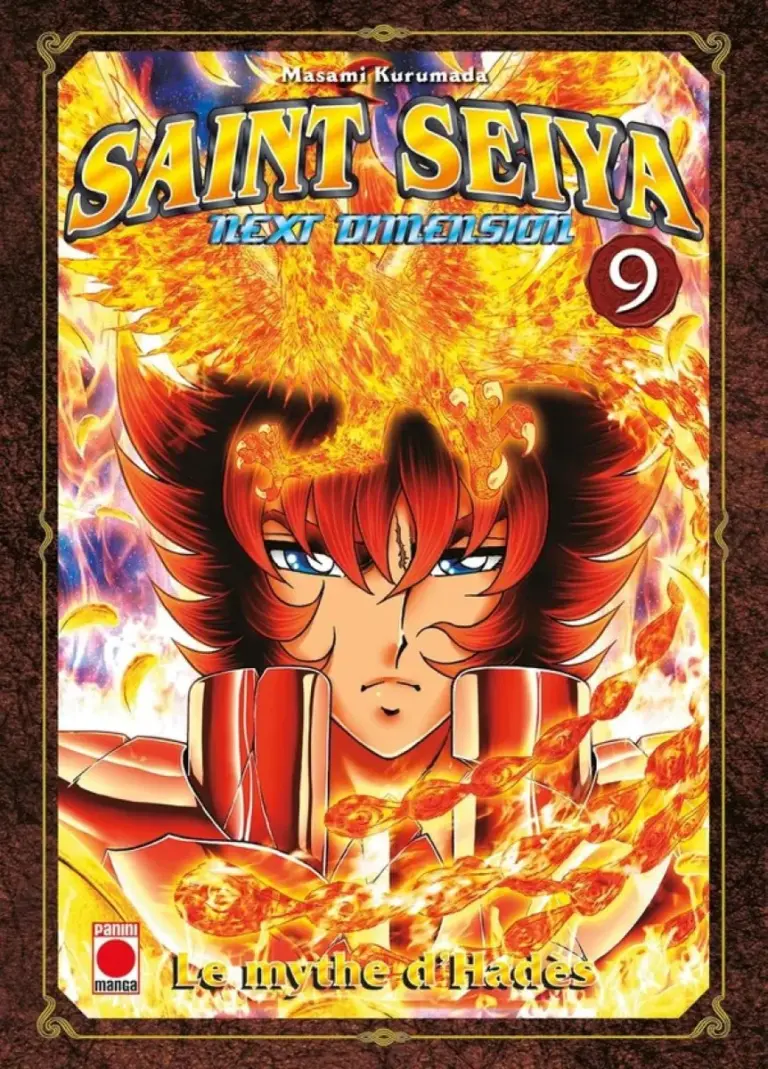 Saint Seiya Next Dimension Tome 09 FR