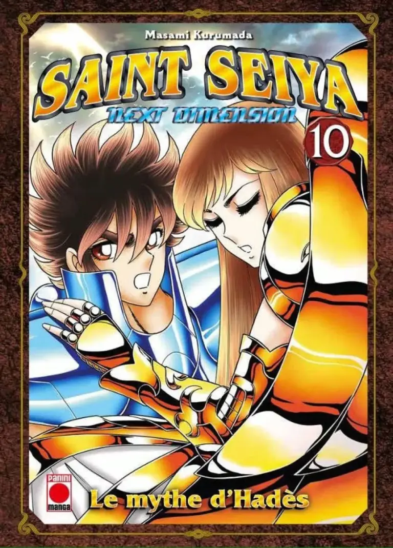 Saint Seiya Next Dimension Tome 10 FR