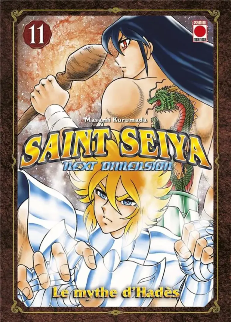 Saint Seiya Next Dimension Tome 11 FR