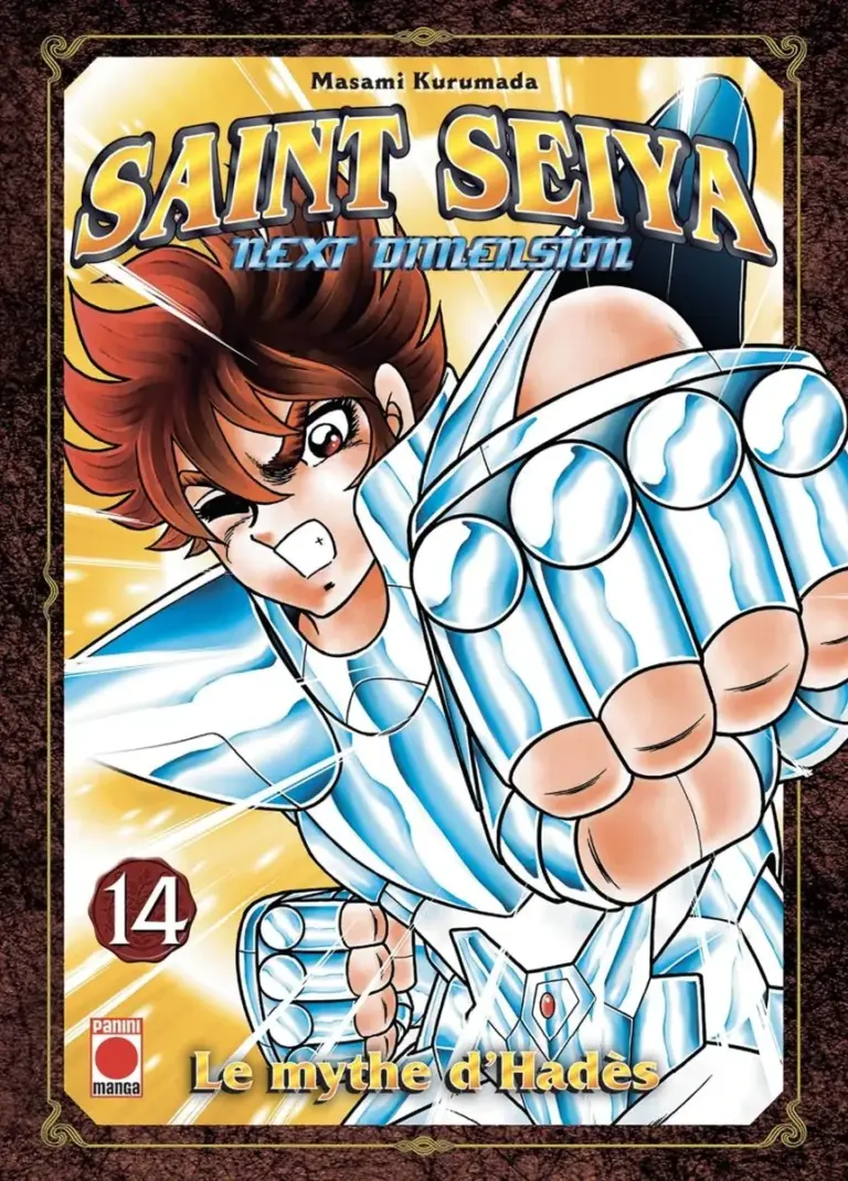 Saint Seiya Next Dimension Tome 14 FR