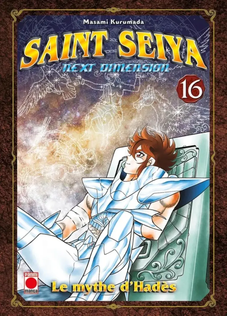Saint Seiya Next Dimension Tome 16 FR