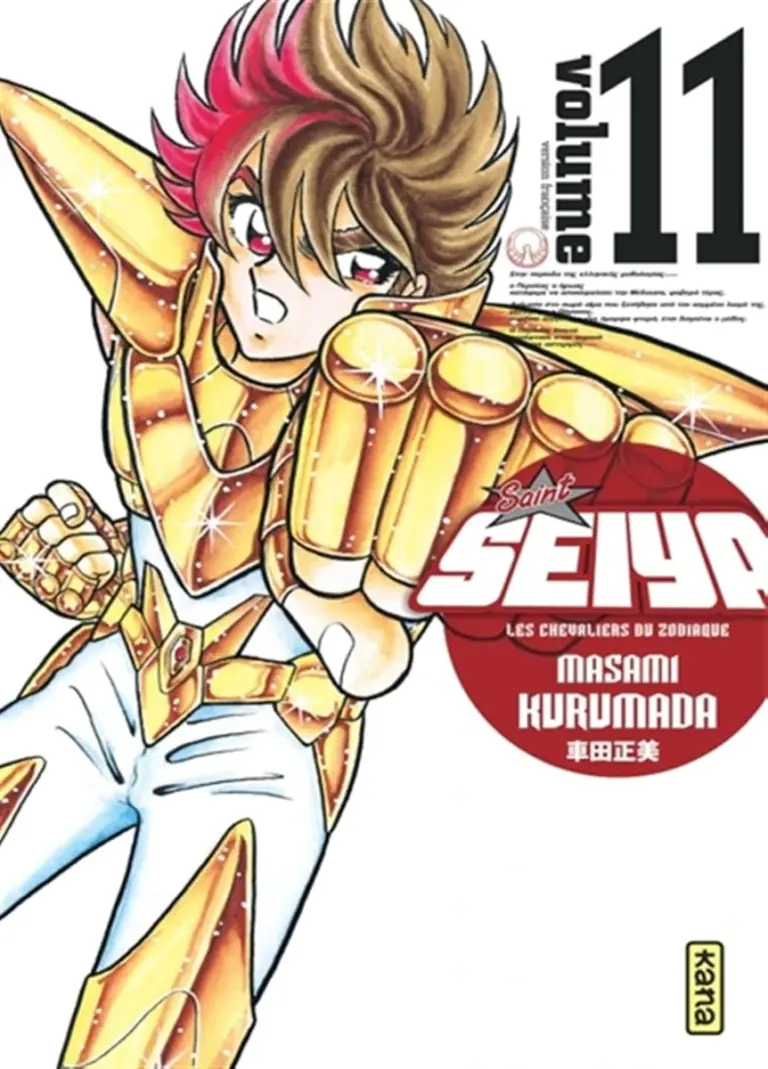 saint seiya edition deluxe volume 11 fr