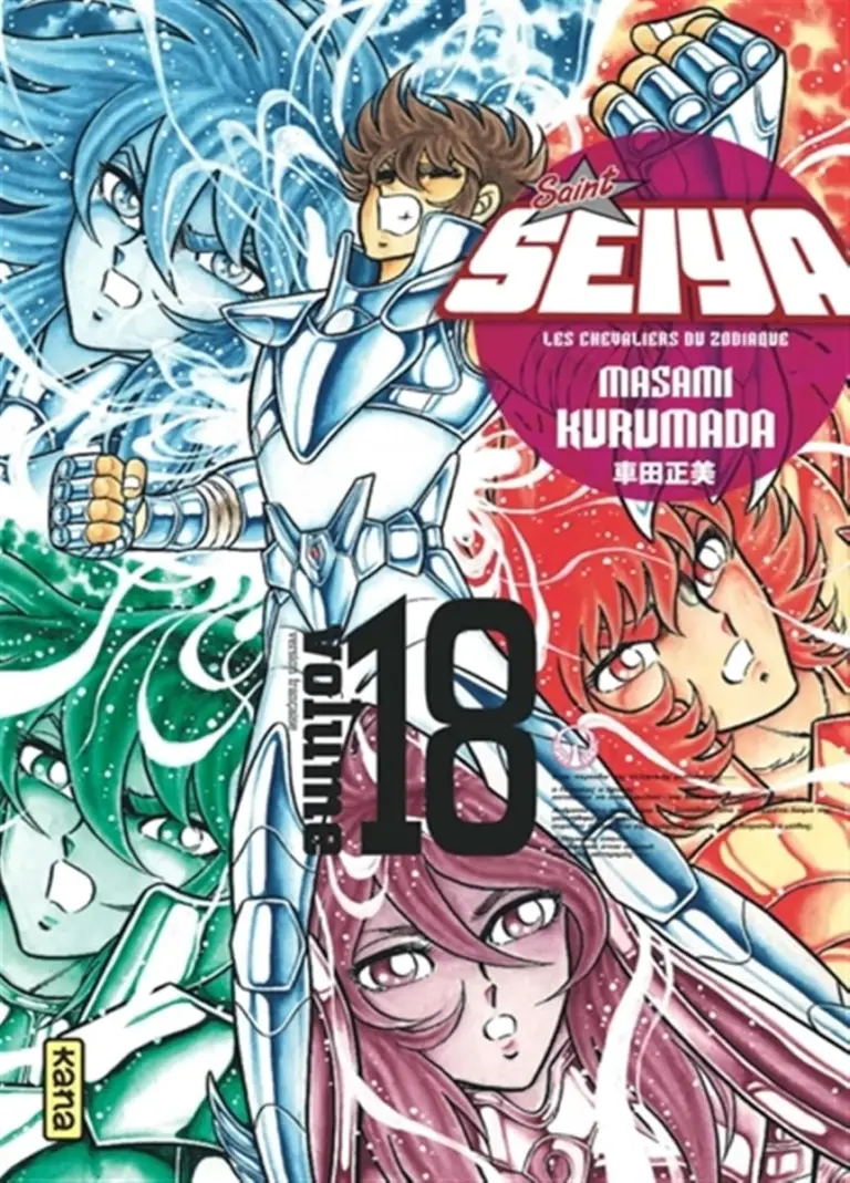 saint seiya edition deluxe volume 18 fr