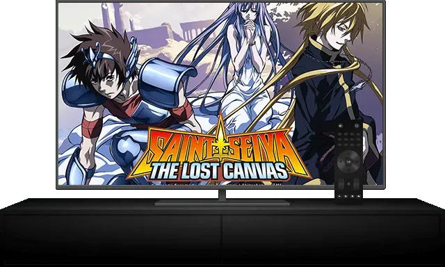 tv saint seiya the lost canvas