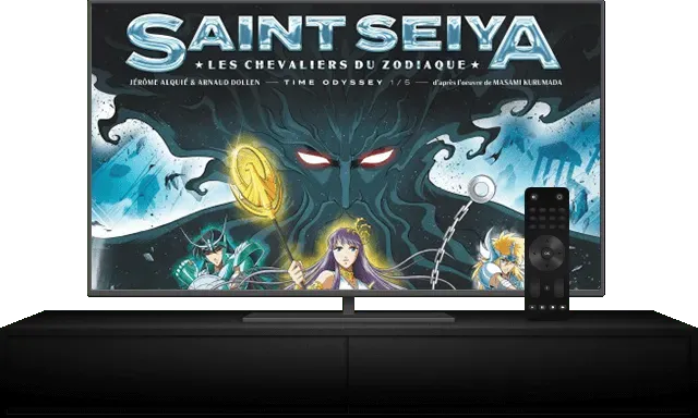 tv saint seiya time odyssey