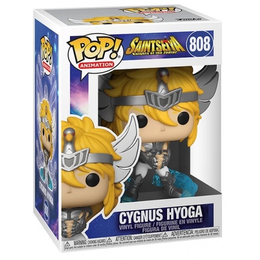 808 figurine funko pop saint seiya cygnus hyoga box