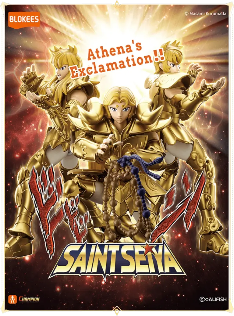 Blokees Champion Class 01 Aries Mu