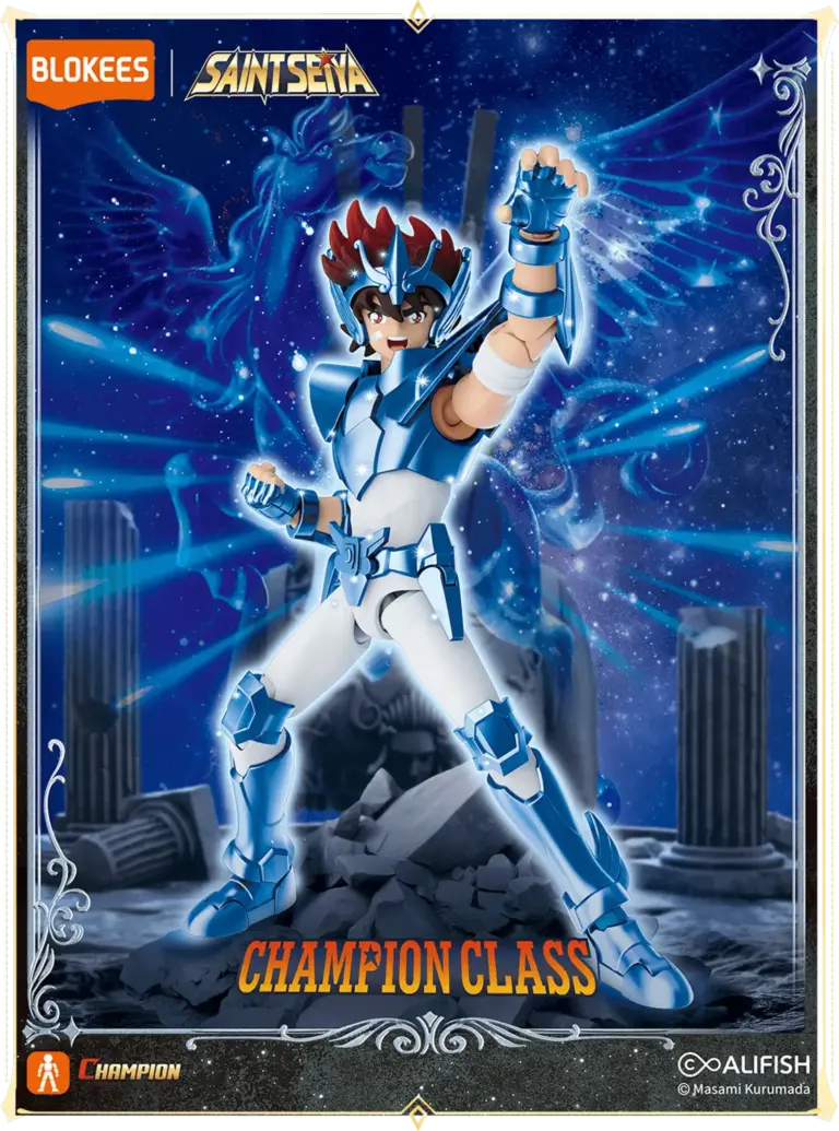 Blokees Champion Class 04 Pegasus Seiya 0 scaled