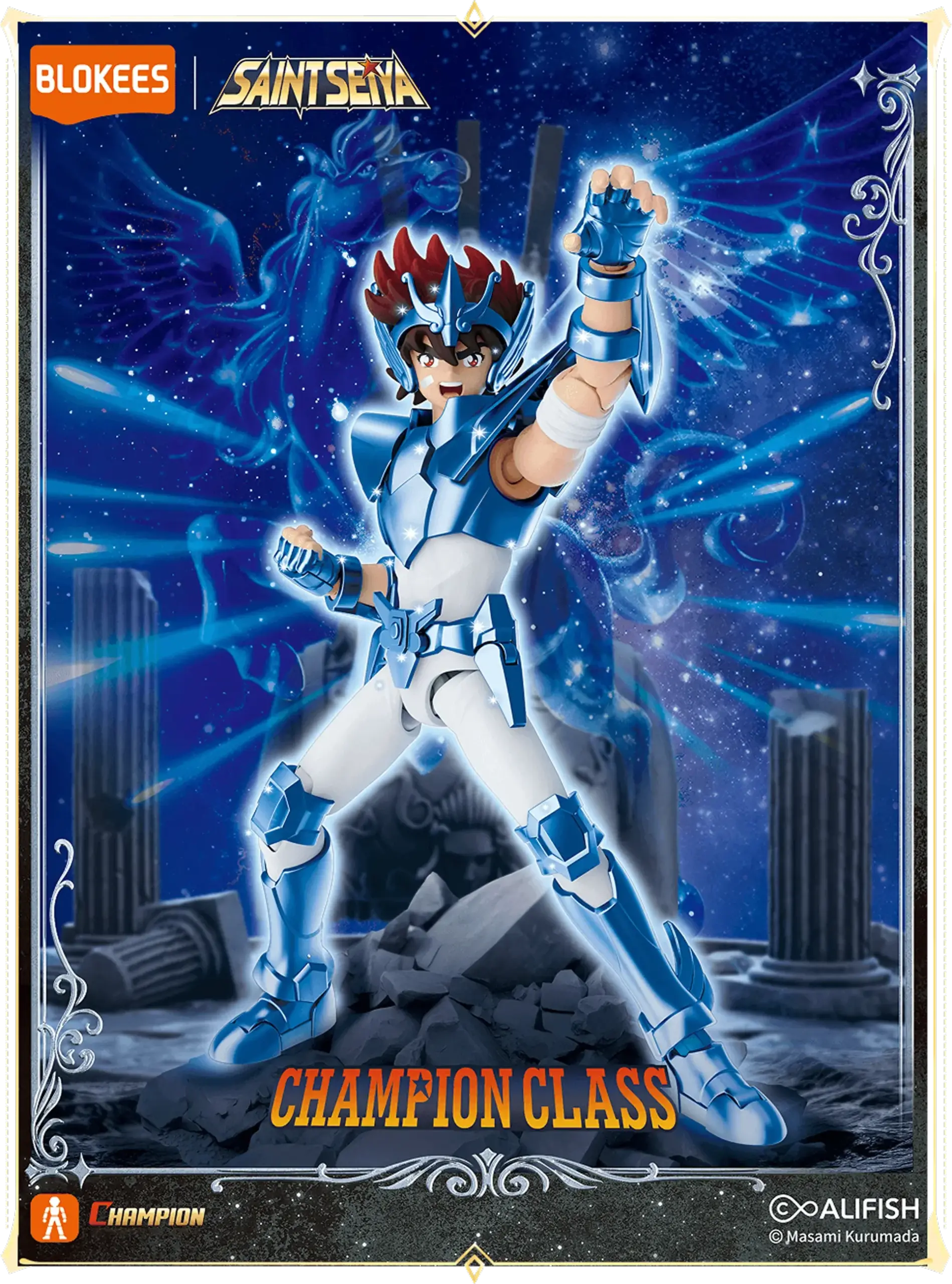 Blokees Champion Class 04 Pegasus Seiya 0 scaled