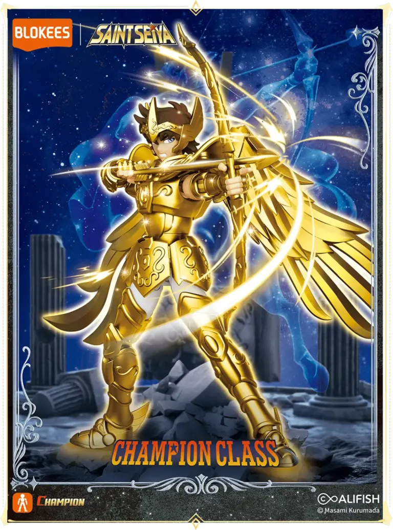 Blokees Champion Class 05 Sagittarius Aiolos