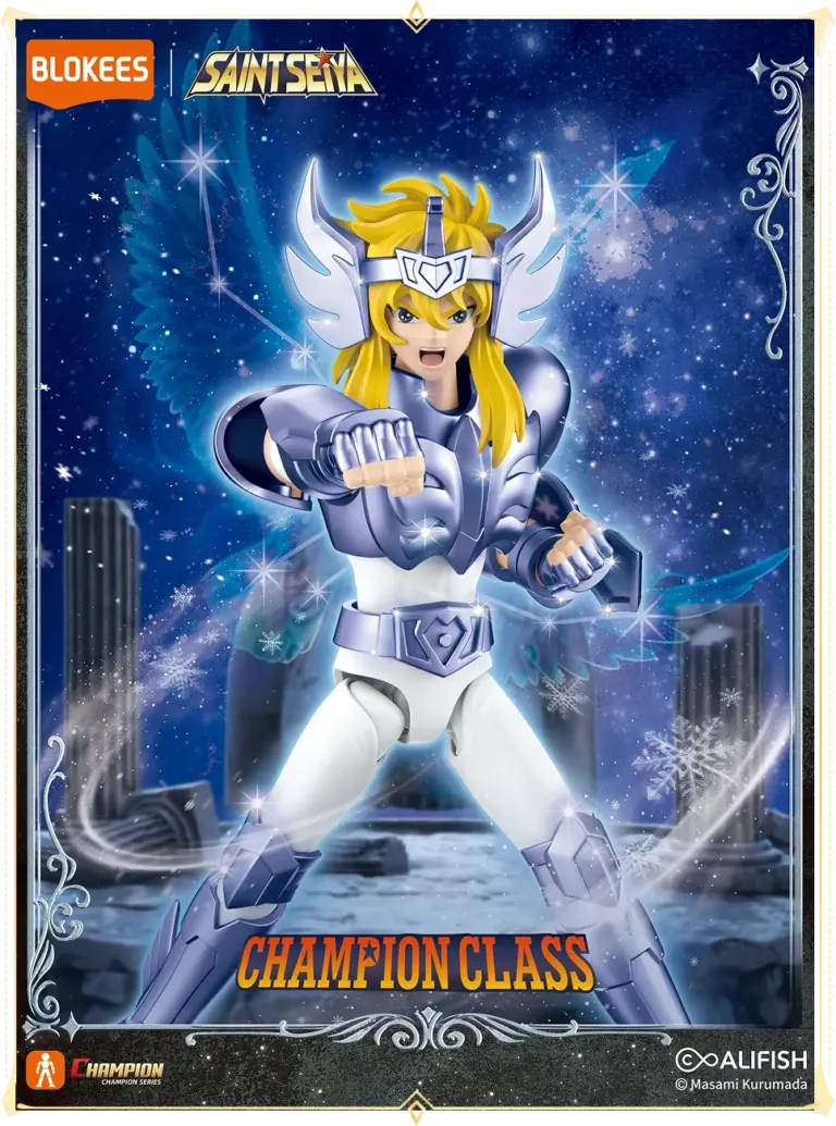 Blokees Champion Class 07 Cygnus Hyoga