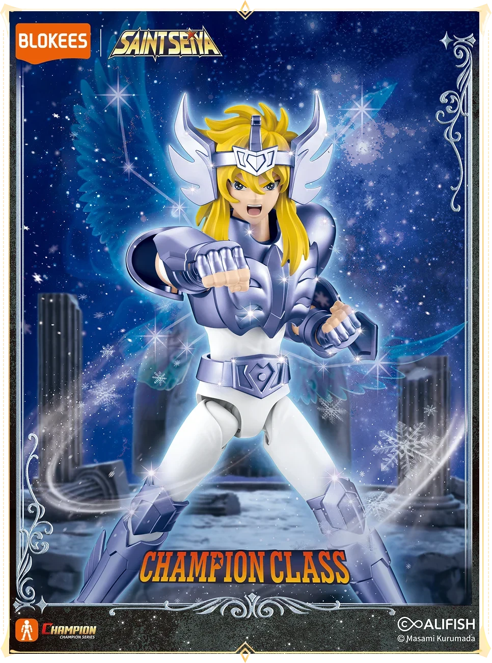 Blokees Champion Class 07 Cygnus Hyoga