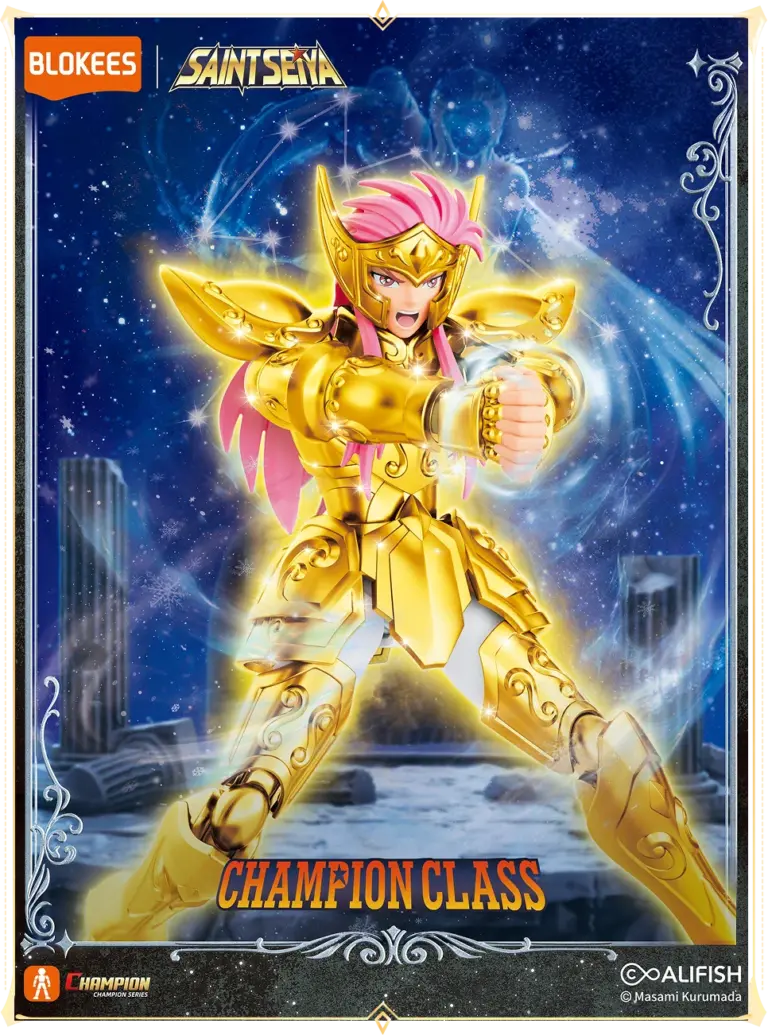 Blokees Champion Class 08 – Aquarius Camus