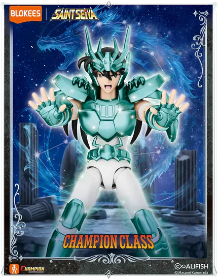 Blokees Champion Class 09 Dragon Shiryu