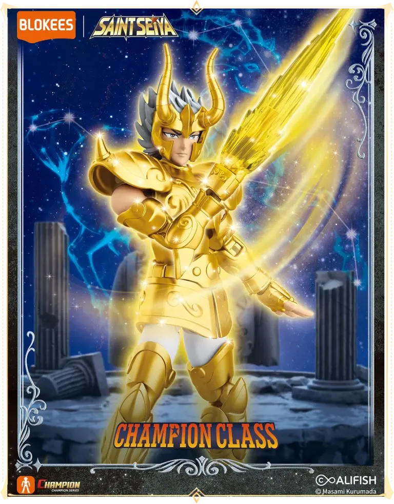 Blokees Champion Class 10 Capricon Shura