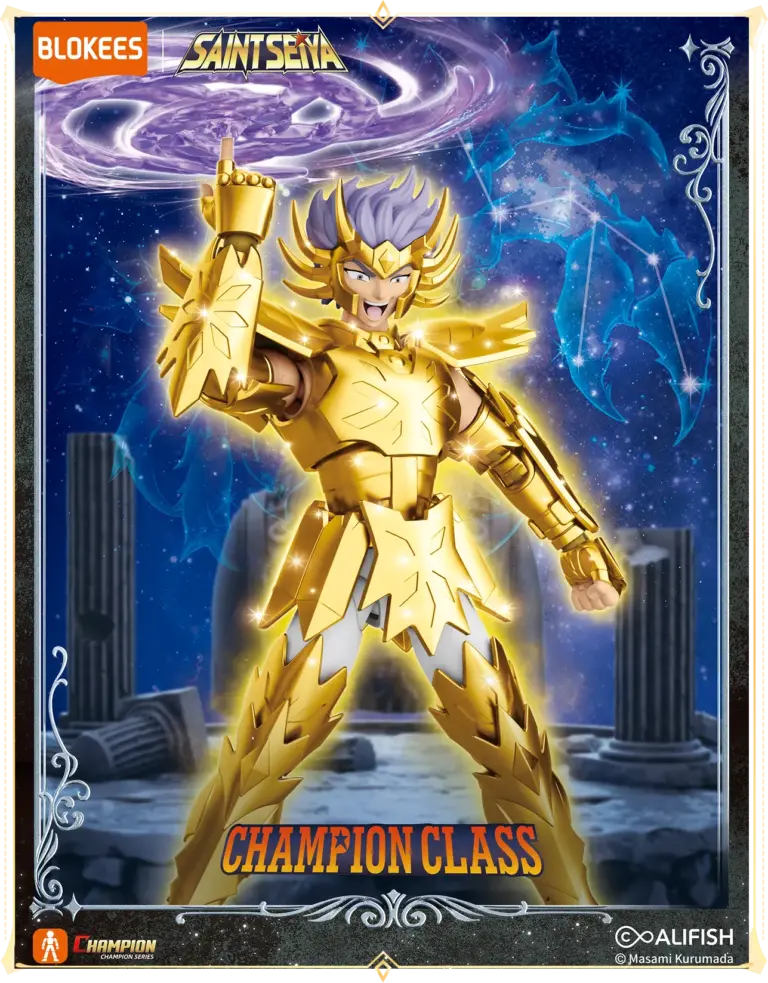 Blokees Champion Class 11 Cancer Deathmask