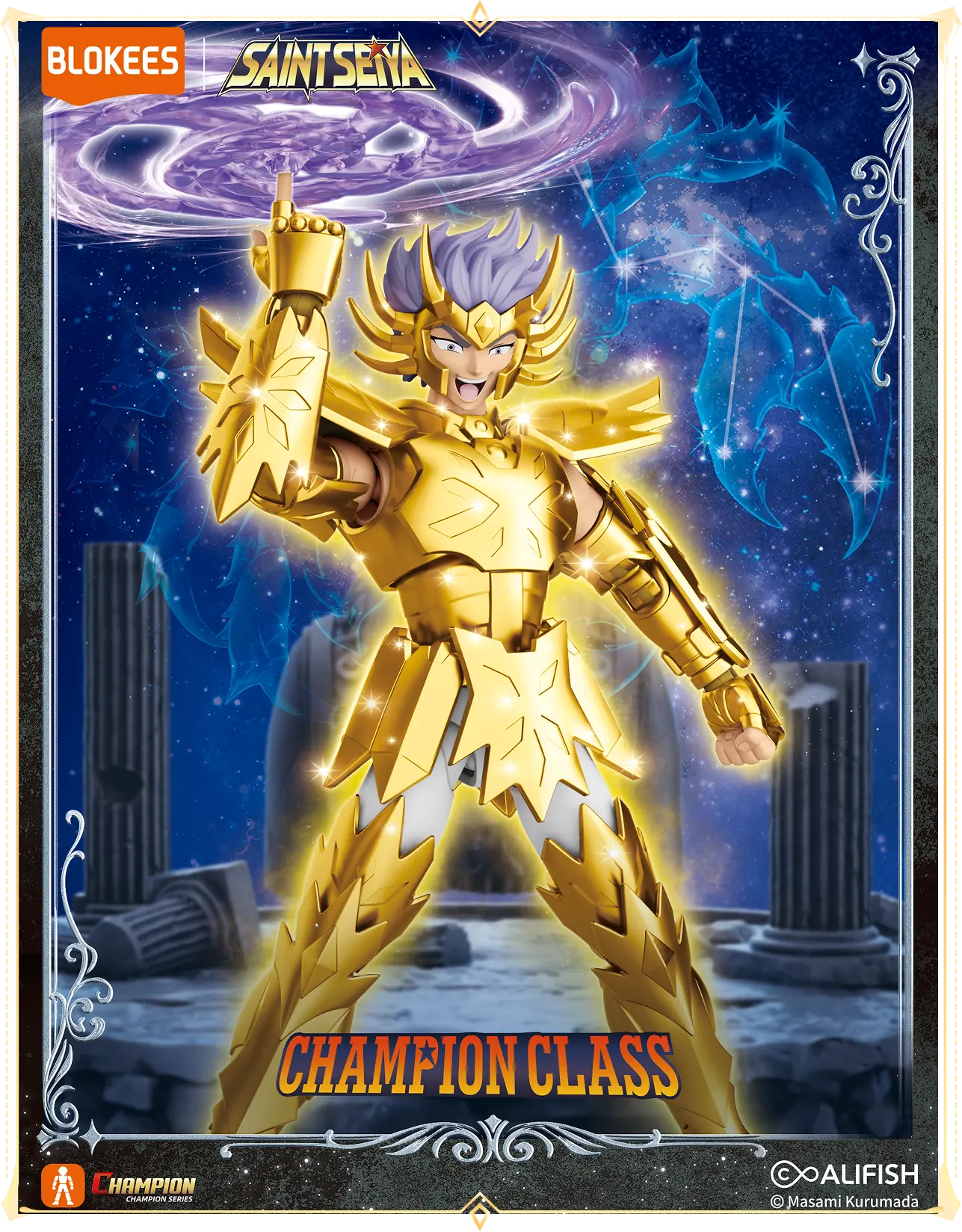 Blokees Champion Class 11 Cancer Deathmask