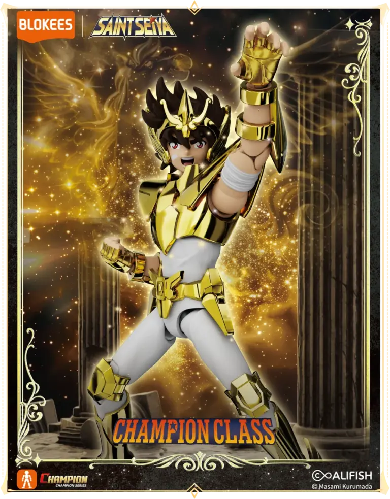 Blokees Champion Class Ex Pegasus Seiya