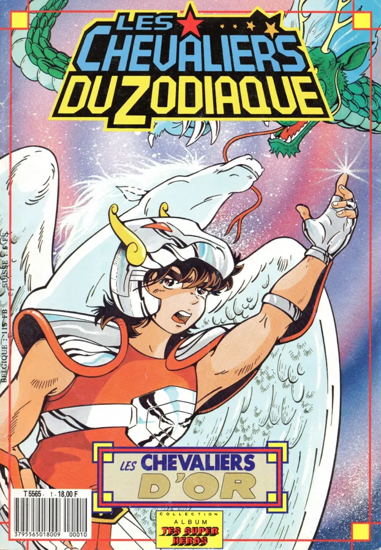 Anime comics album bd sfc1