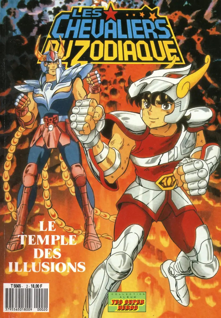 Anime comics album bd sfc2