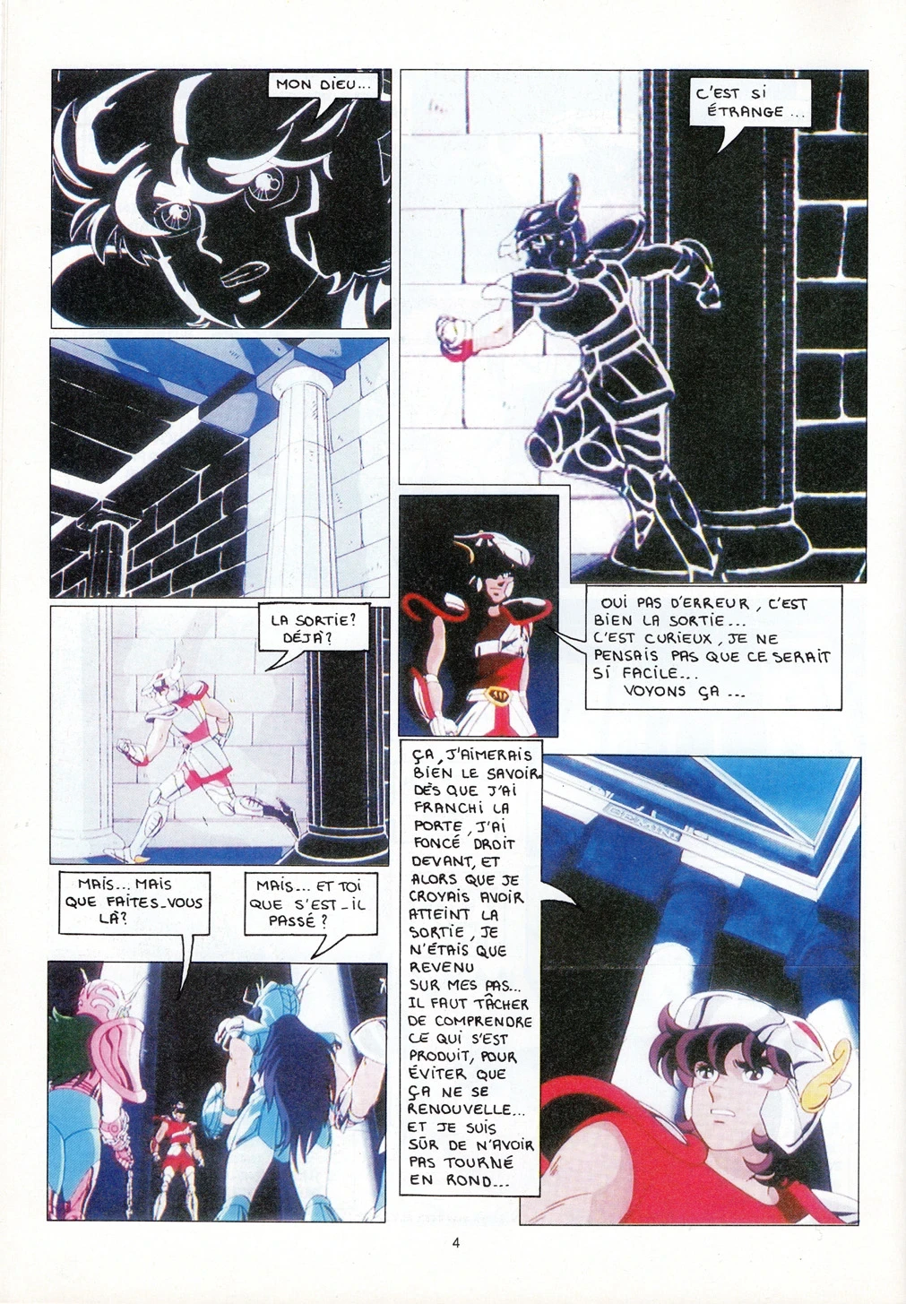 Anime comics album bd sfc2