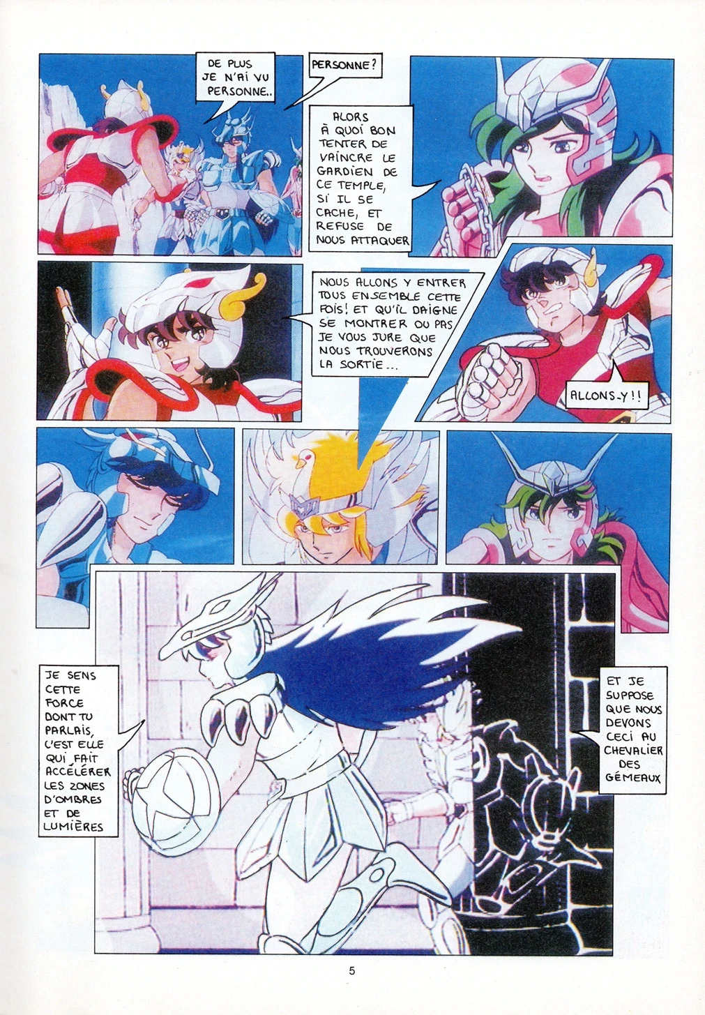 Anime comics album bd sfc2