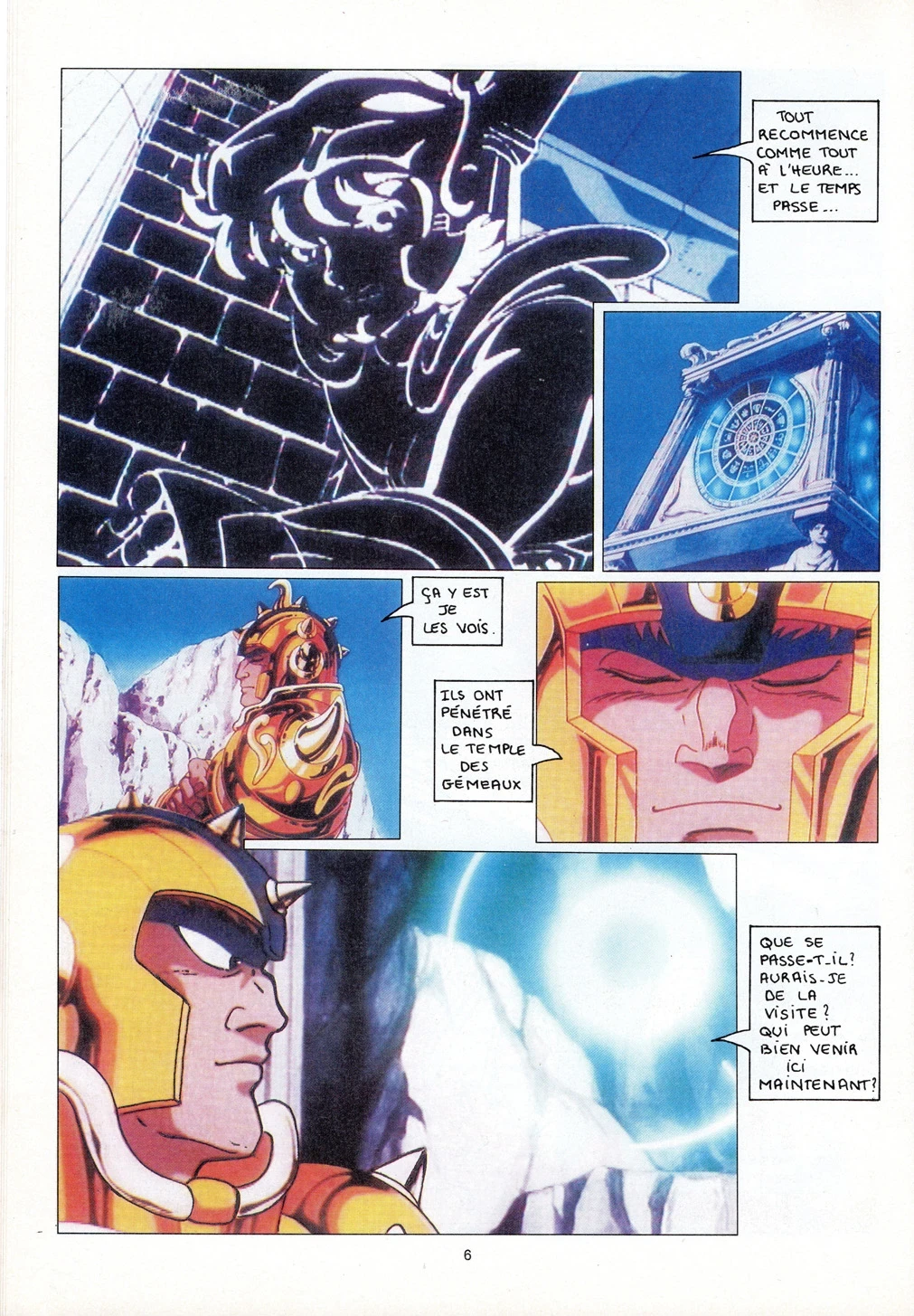 Anime comics album bd sfc2