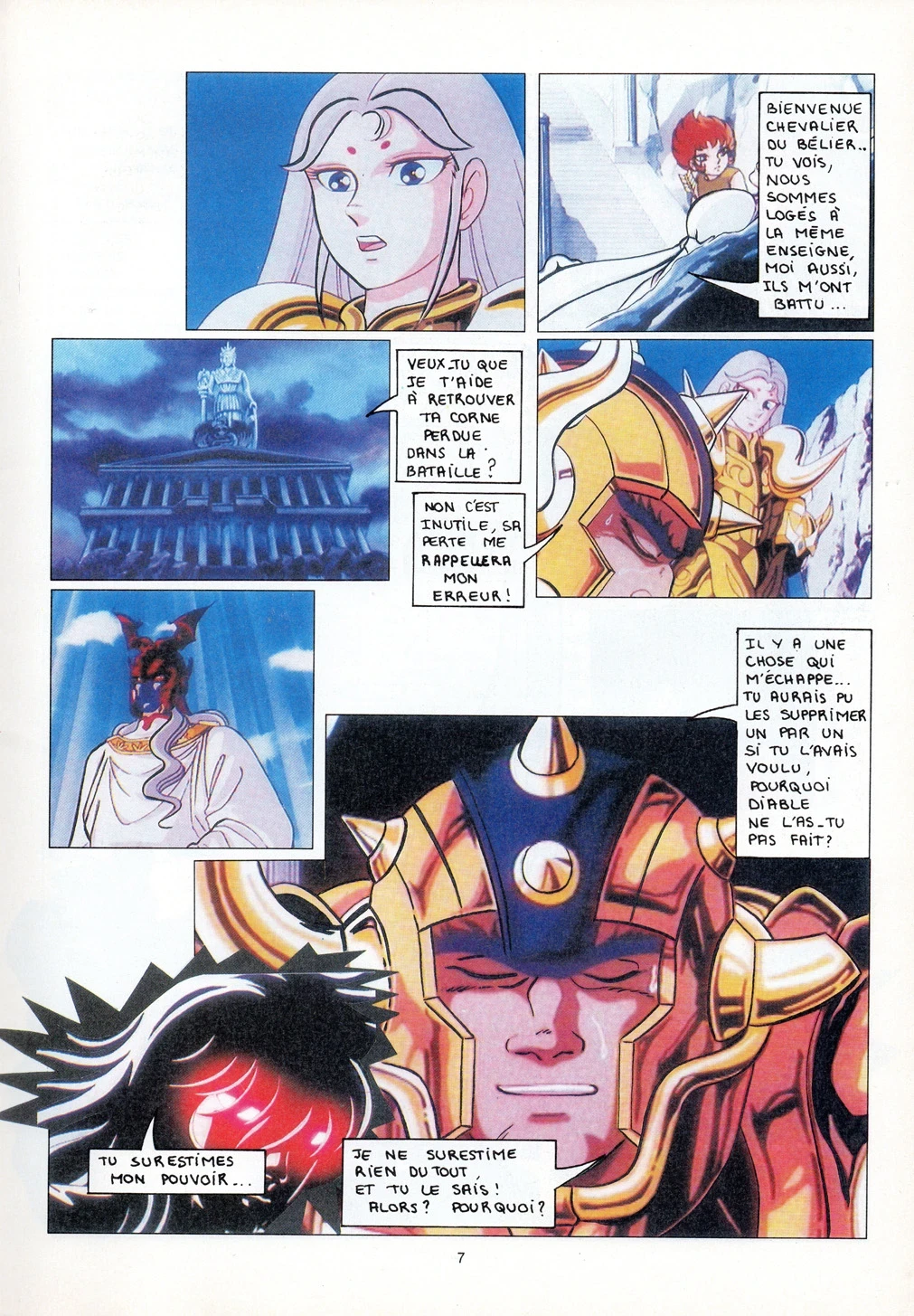 Anime comics album bd sfc2