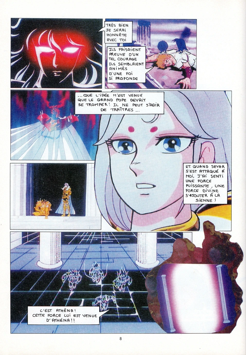 Anime comics album bd sfc2