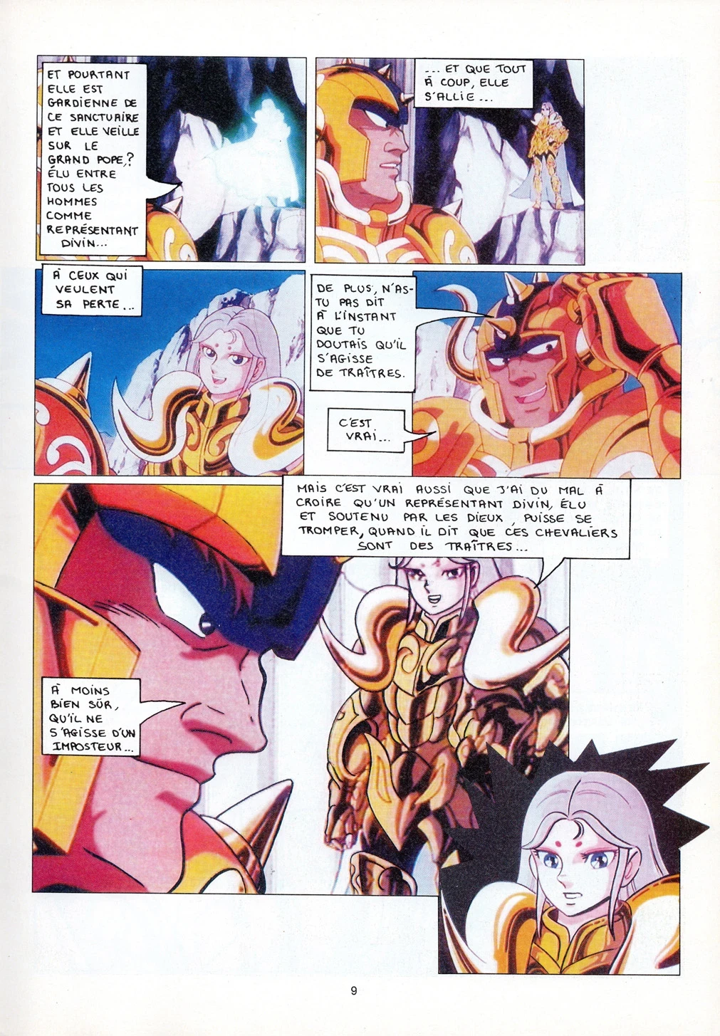 Anime comics album bd sfc2