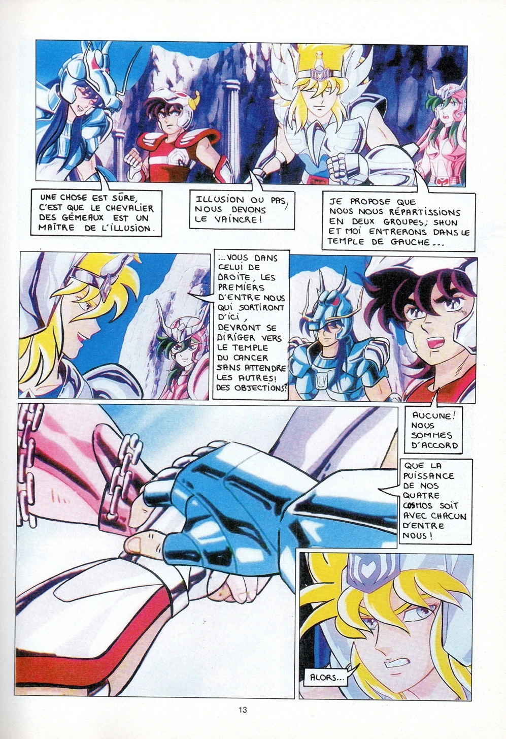 Anime comics album bd sfc2