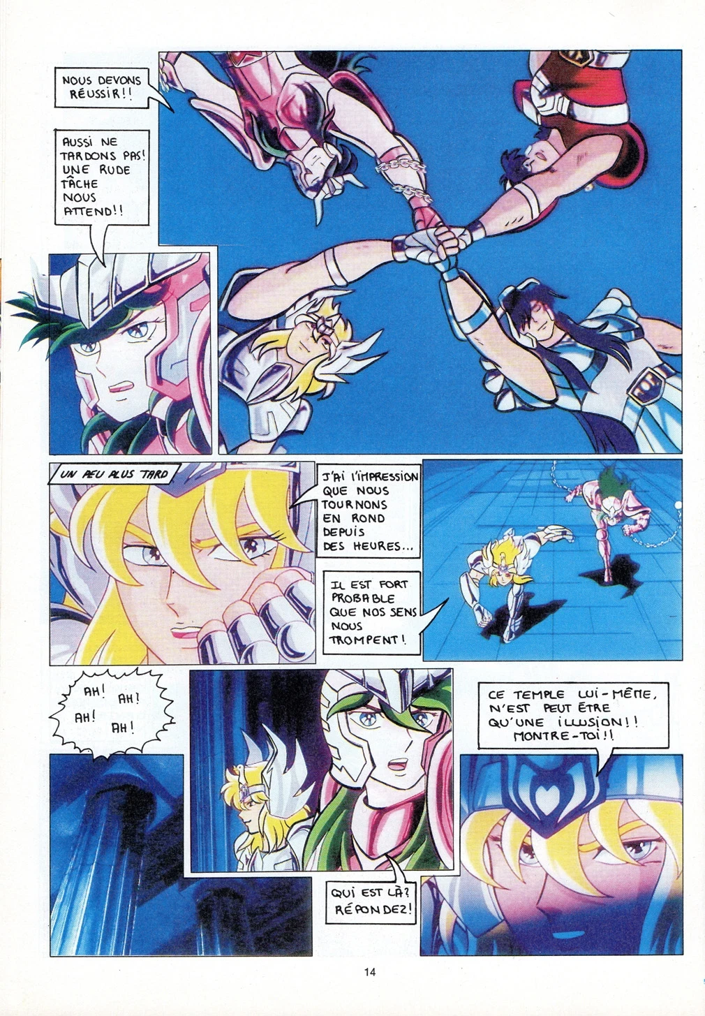 Anime comics album bd sfc2