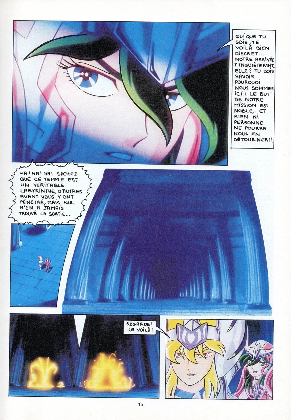 Anime comics album bd sfc2