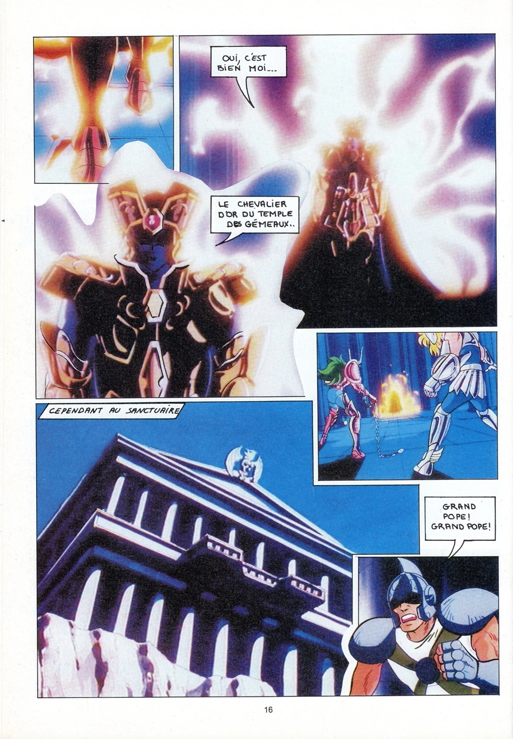 Anime comics album bd sfc2