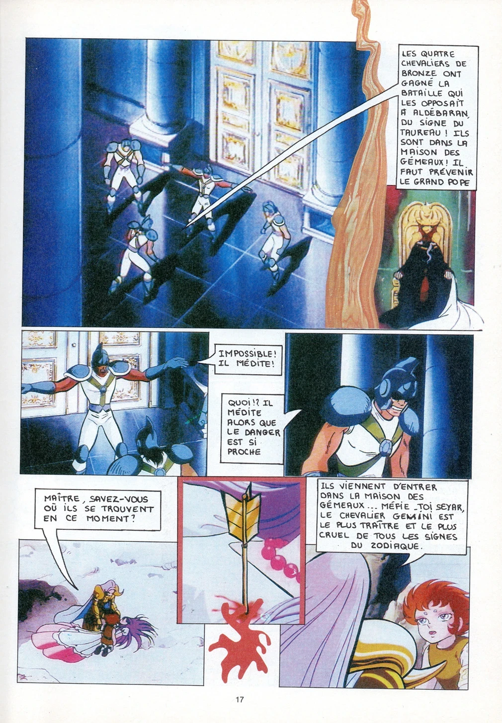 Anime comics album bd sfc2