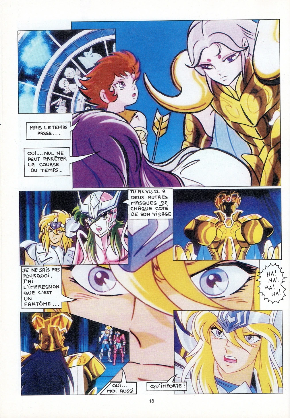 Anime comics album bd sfc2