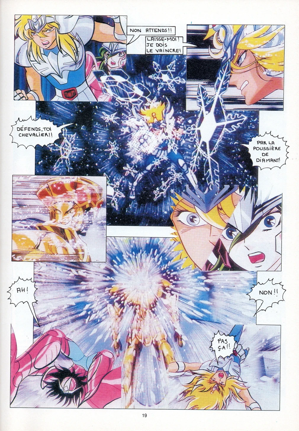 Anime comics album bd sfc2