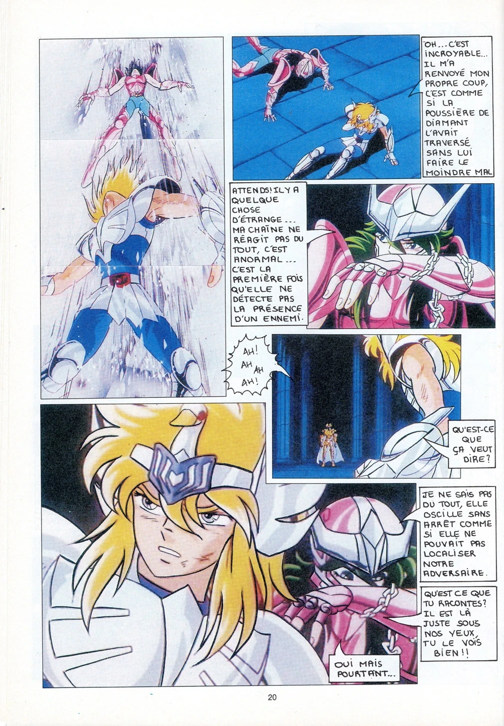 Anime comics album bd sfc2