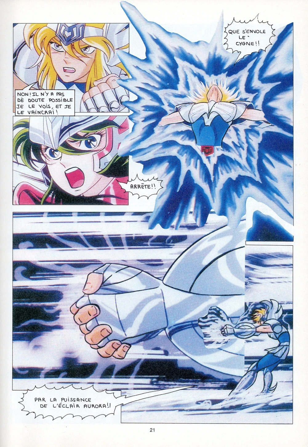 Anime comics album bd sfc2