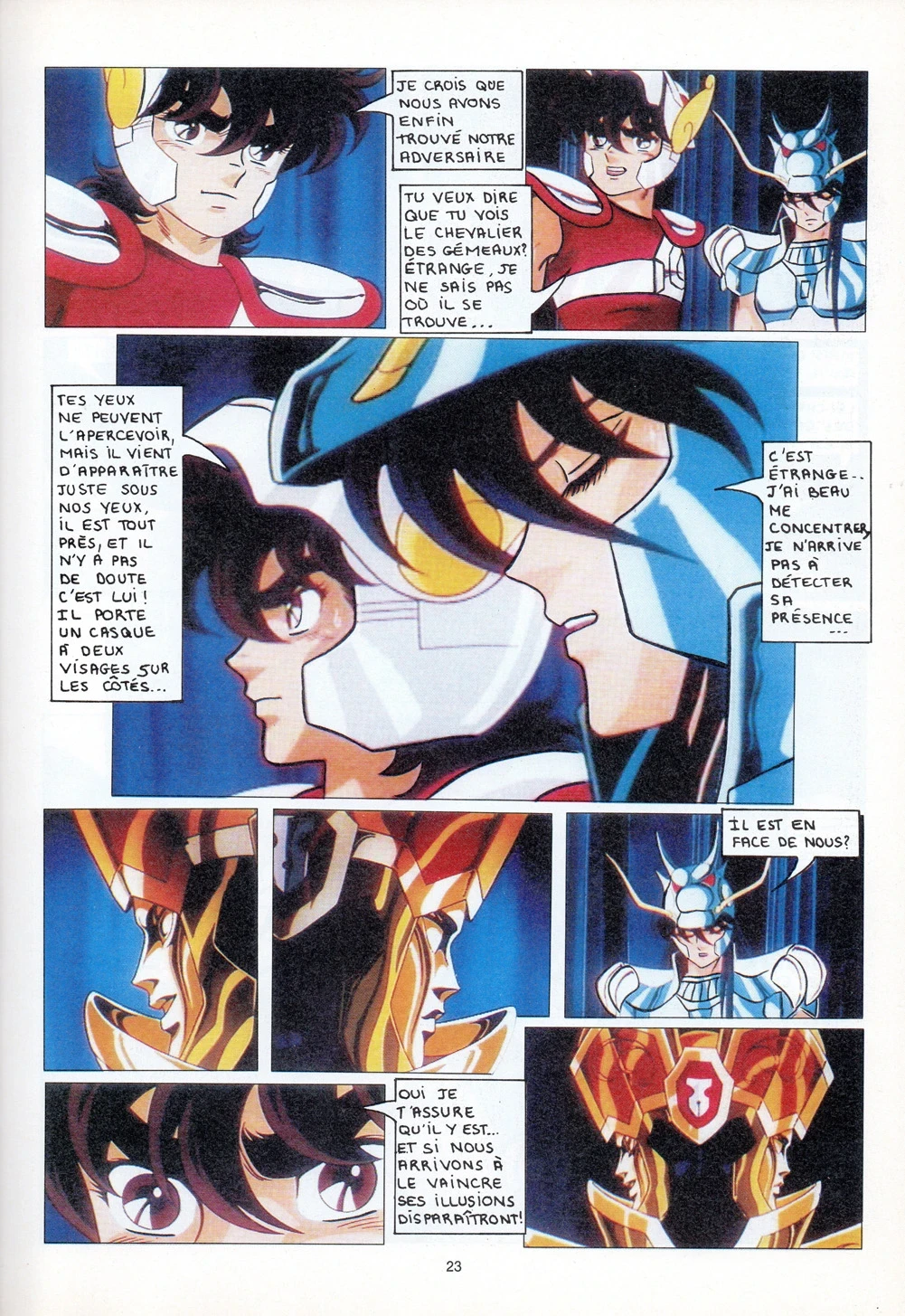 Anime comics album bd sfc2