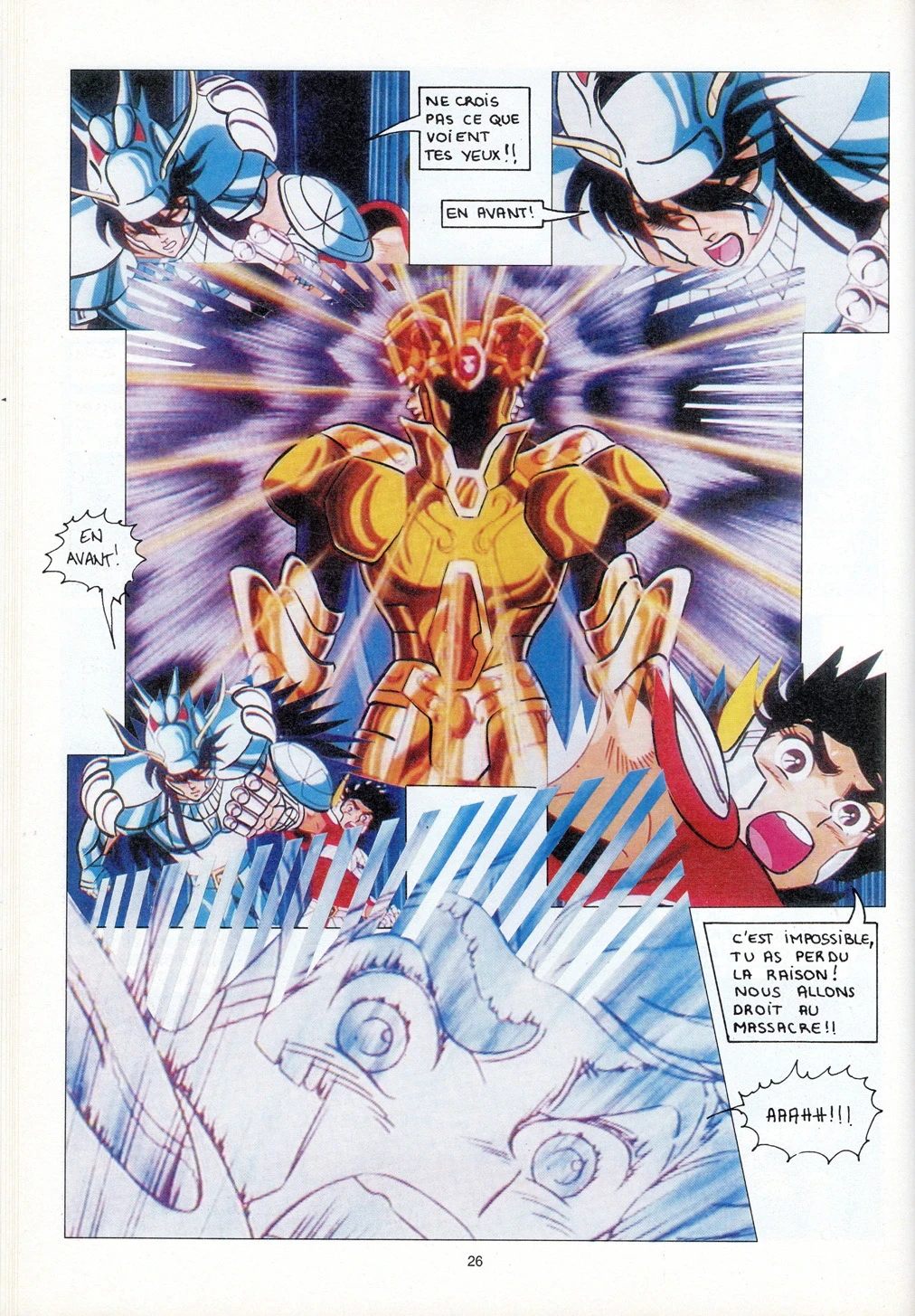 Anime comics album bd sfc2