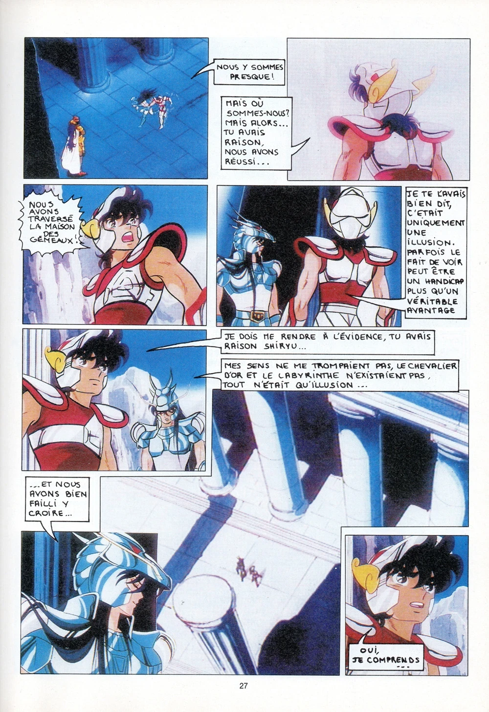 Anime comics album bd sfc2