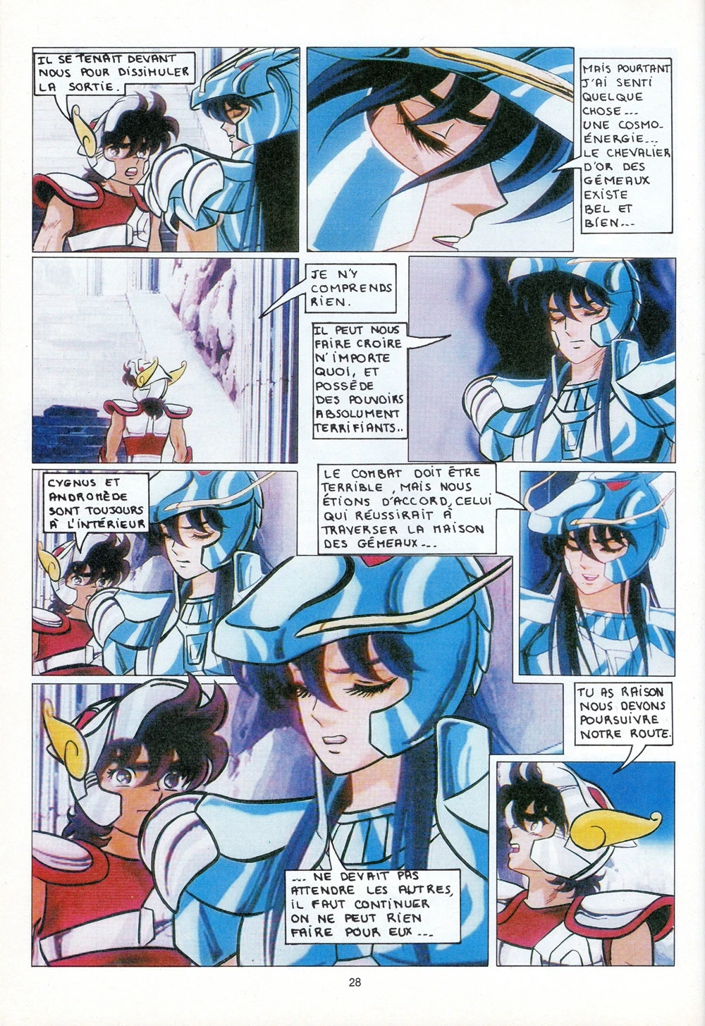 Anime comics album bd sfc2