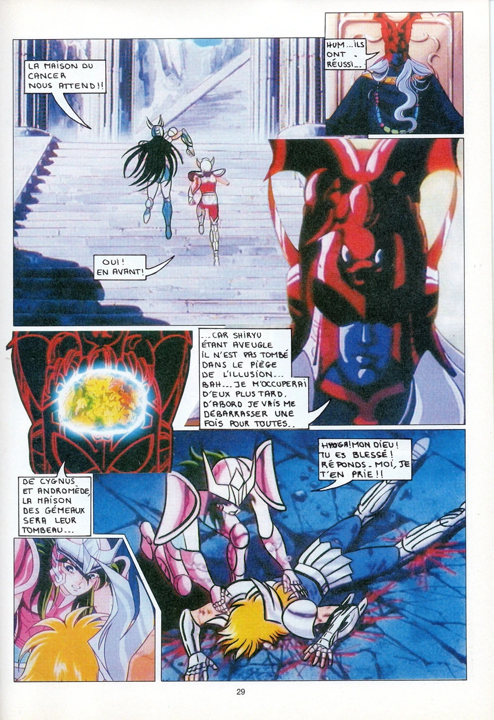 Anime comics album bd sfc2