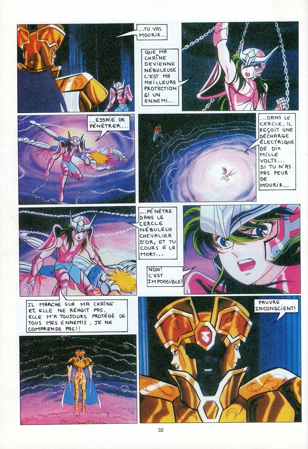 Anime comics album bd sfc2